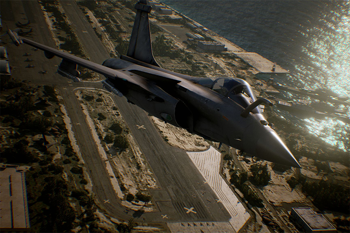 Ace Combat 7 Skies Unknown Trouver les ACE dans les missions